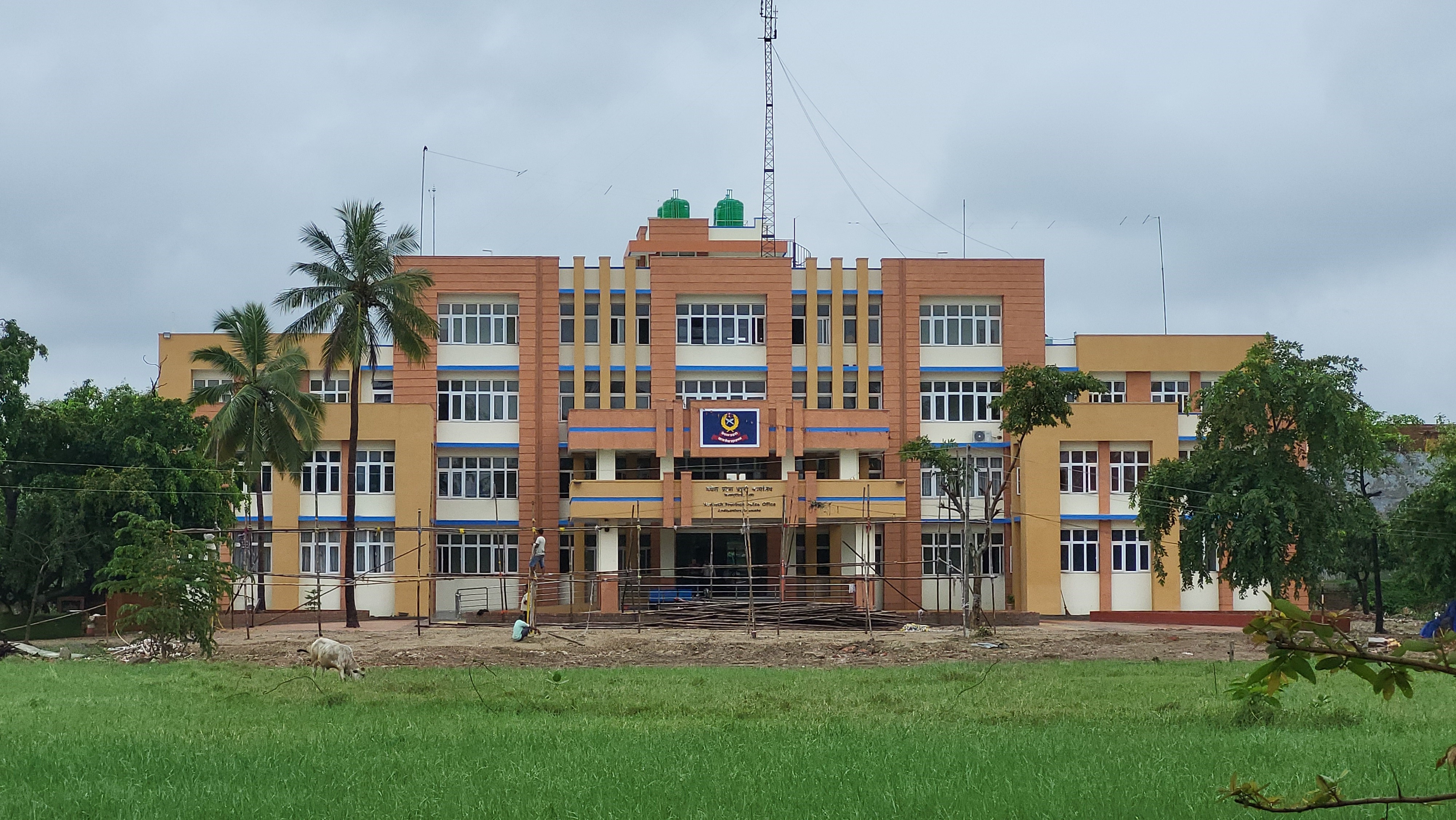 प्रहरी कार्यालयको भवन उद्घाटन गर्न  प्रधानमन्त्री ओली आफै जनकपुर जाने